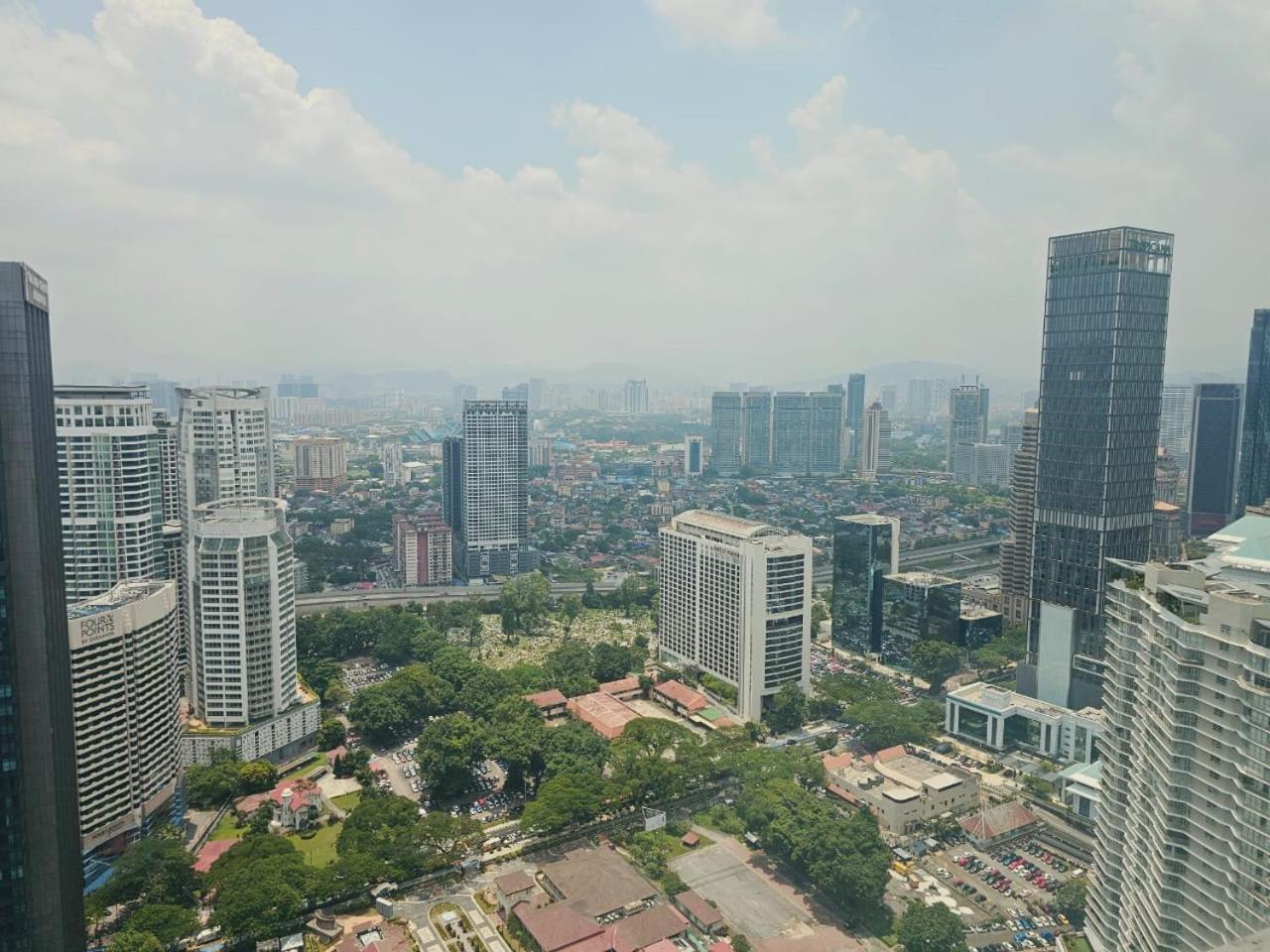Vortex Klcc Apartment Kuala Lumpur Bukit Bintang Εξωτερικό φωτογραφία