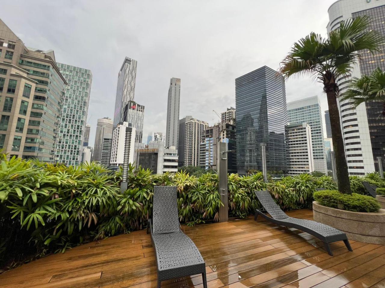 Vortex Klcc Apartment Kuala Lumpur Bukit Bintang Εξωτερικό φωτογραφία