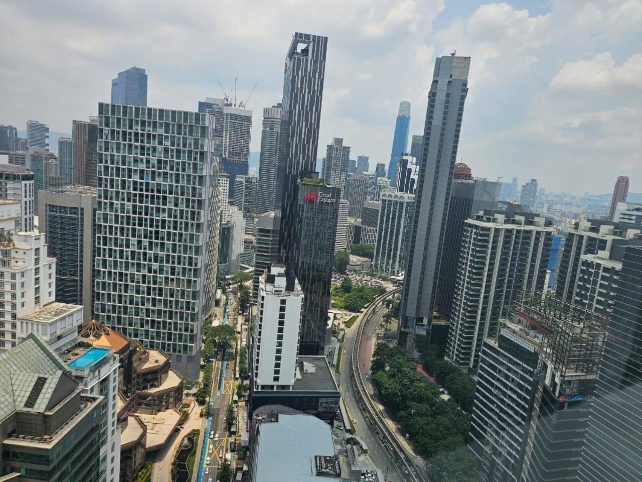 Vortex Klcc Apartment Kuala Lumpur Bukit Bintang Εξωτερικό φωτογραφία