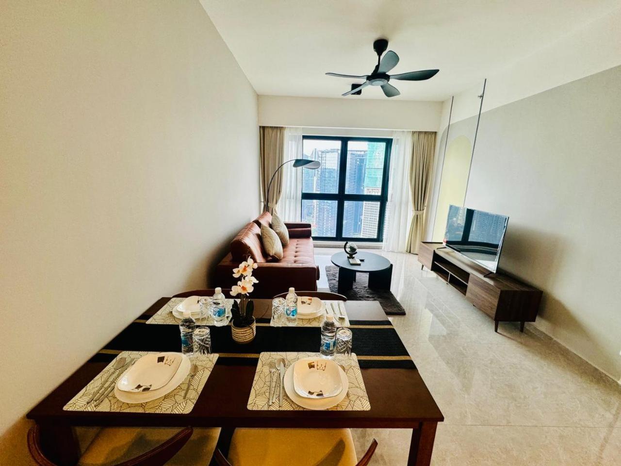 Vortex Klcc Apartment Kuala Lumpur Bukit Bintang Εξωτερικό φωτογραφία